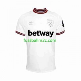 Fußballtrikots West Ham United Auswärts Trikotsatz 2023-2024